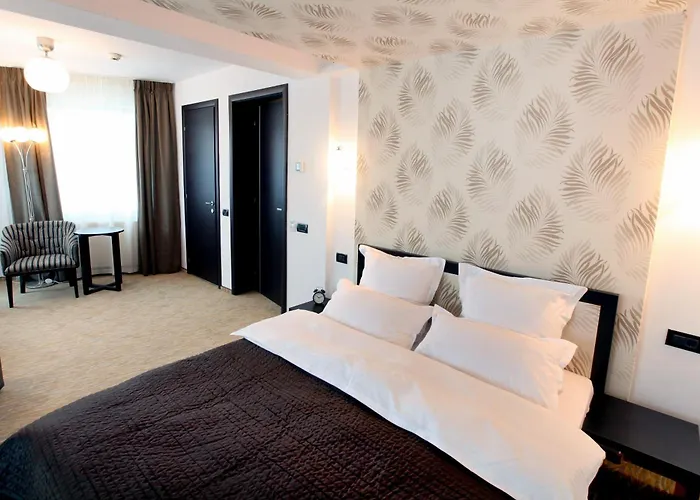 Hotell Ambiance Bukarest